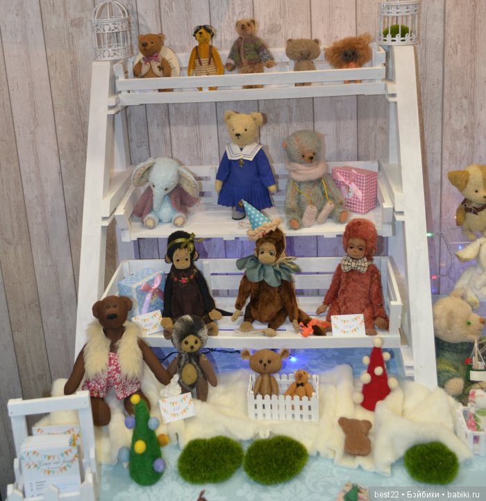 Выставка Hello Teddy на Тишинке. Декабрь, 2016. Фотоотчет