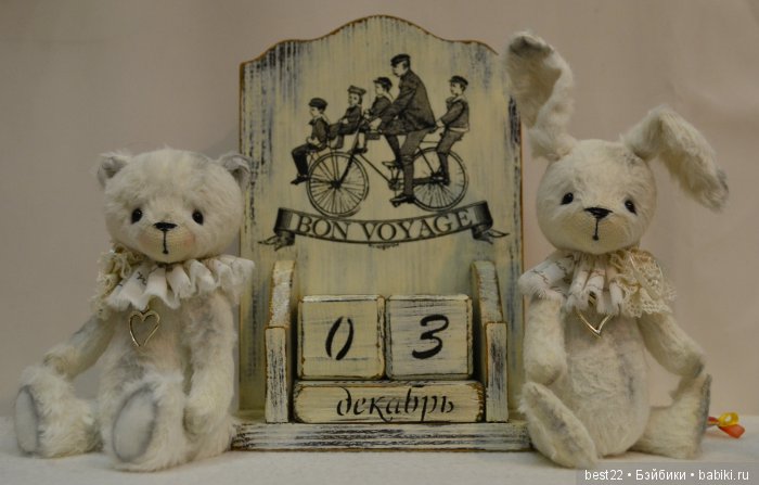 Выставка Hello Teddy на Тишинке. Декабрь, 2016