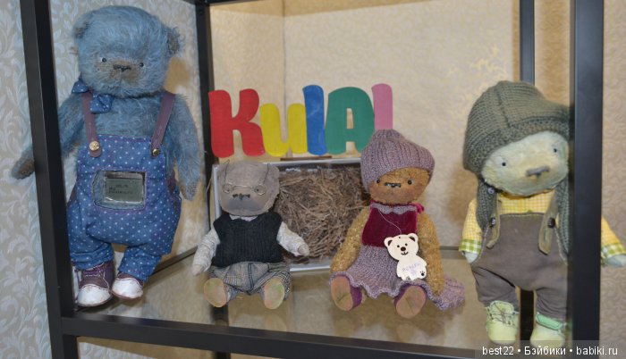 Выставка Hello Teddy на Тишинке. Декабрь, 2016. Фотоотчет