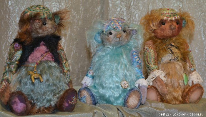 Выставка Hello Teddy на Тишинке. Декабрь, 2016