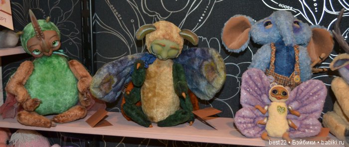 Выставка Hello Teddy на Тишинке. Декабрь, 2016. Фотоотчет