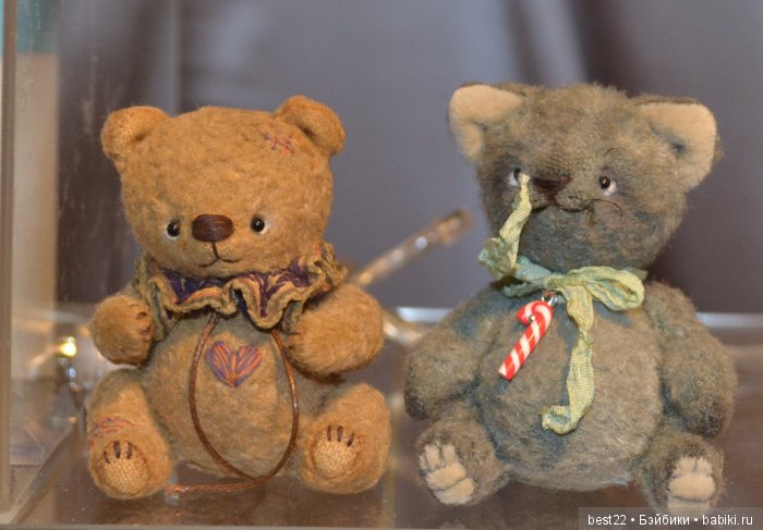 Выставка Hello Teddy на Тишинке. Декабрь, 2016. Фотоотчет