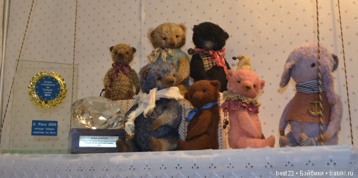 Выставка Hello Teddy на Тишинке. Декабрь, 2016