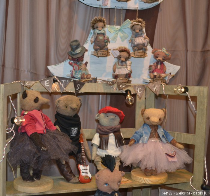 Выставка Hello Teddy на Тишинке. Декабрь, 2016
