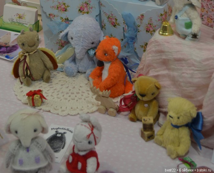 Выставка Hello Teddy на Тишинке. Декабрь, 2016. Фотоотчет