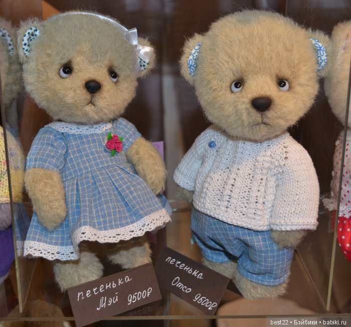 Выставка Hello Teddy на Тишинке. Декабрь, 2016. Фотоотчет