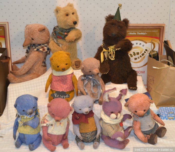 Выставка Hello Teddy на Тишинке. Декабрь, 2016. Фотоотчет