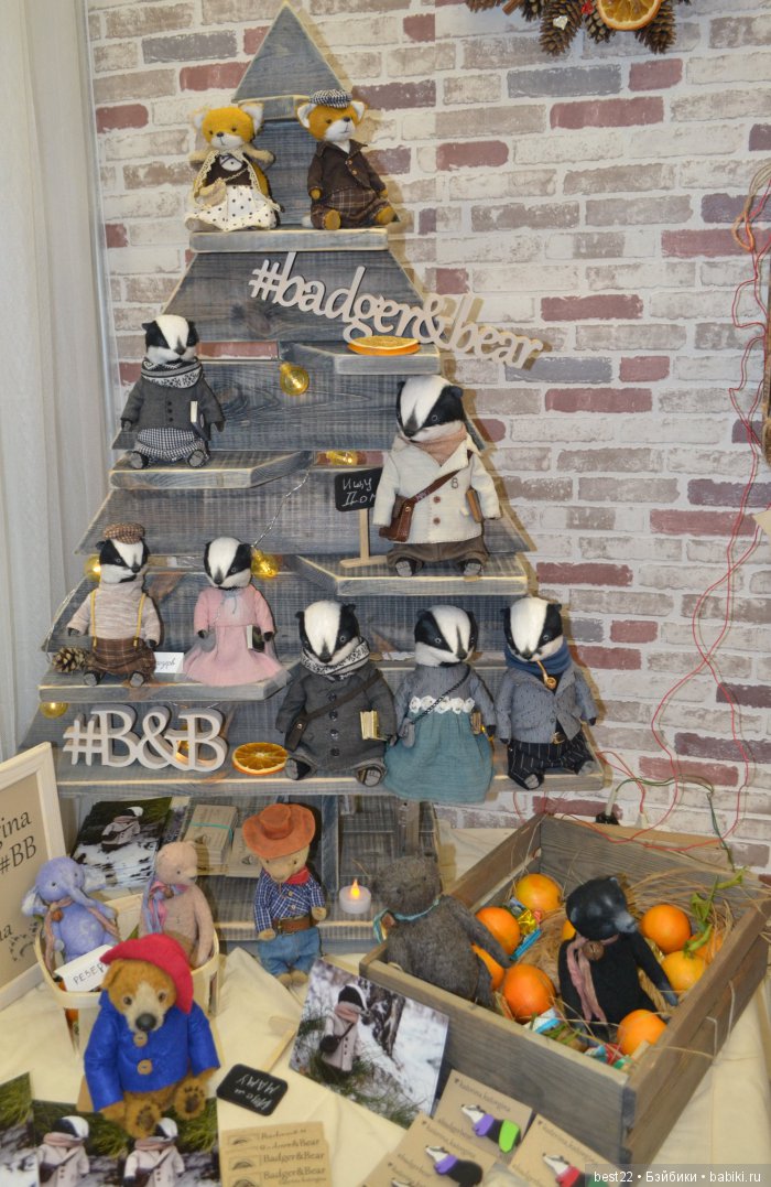 Выставка Hello Teddy на Тишинке. Декабрь, 2016. Фотоотчет