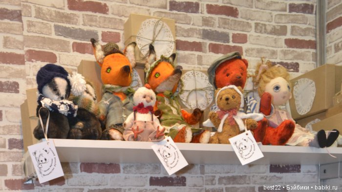 Выставка Hello Teddy на Тишинке. Декабрь, 2016