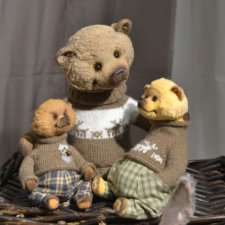 Выставка Hello Teddy на Тишинке. Декабрь, 2016. Фотоотчет