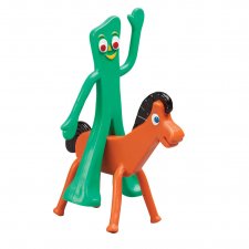 Лошадка Pokey и его друг Gumby