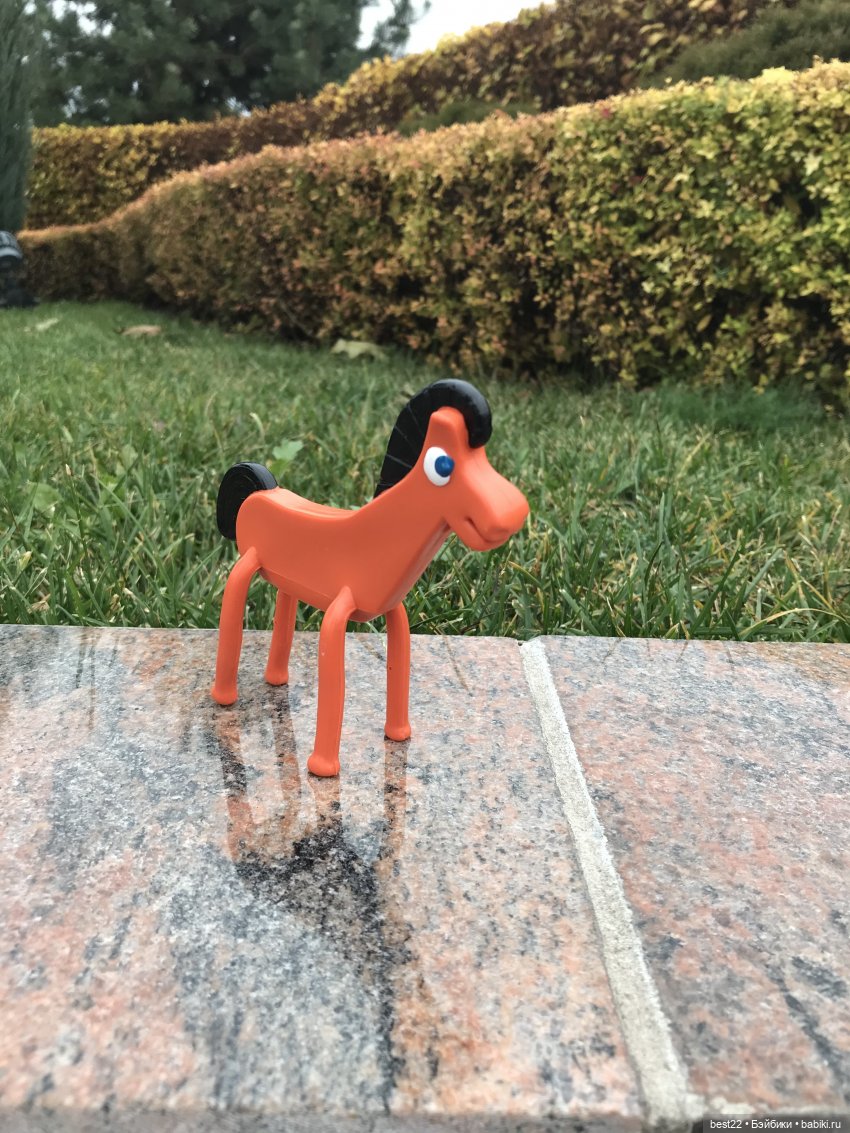 Лошадка Pokey и его друг Gumby (фото 4)