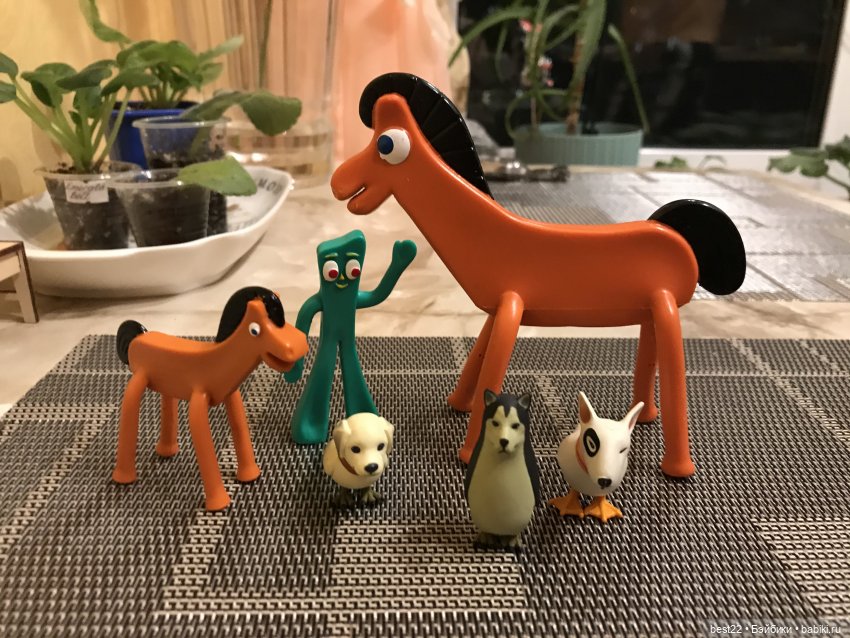 Лошадка Pokey и его друг Gumby (фото 3)