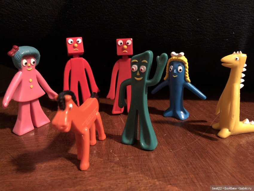 Лошадка Pokey и его друг Gumby (фото 2)
