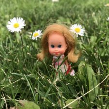 Куколка Пенни от Mattel 1980 THE LITTLES Liddle Kiddles