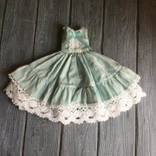 Платье для бжд кукол 40 см, муклы, минифи и др. Платье для бжд кукол 40 см, муклы, минифи и др.
