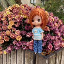 Лиза от Kamar. Осенняя прогулка