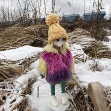 Зимние прогулки моей собаки Peteena от Hasbro