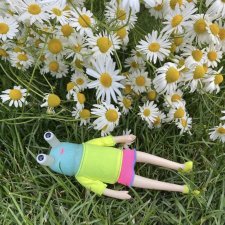 Прогулки краба Soda. Июль-2023.