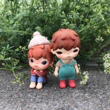 Мои фигурки POP MART HIRONO