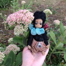 Домашняя мартышка Джонни