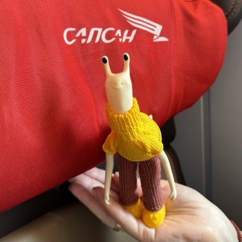 Друг Ванды - улитка Tootsy Ppyn