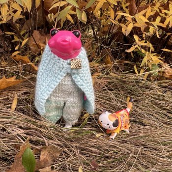 Весна и осень с Биби