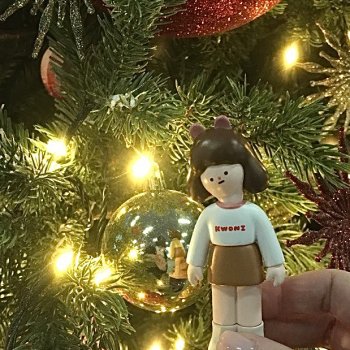 Фигурка Kwoni. Зима 2025