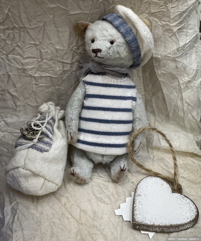 Морячок 🌊 — Авторские мишки Тедди и друзья: фото