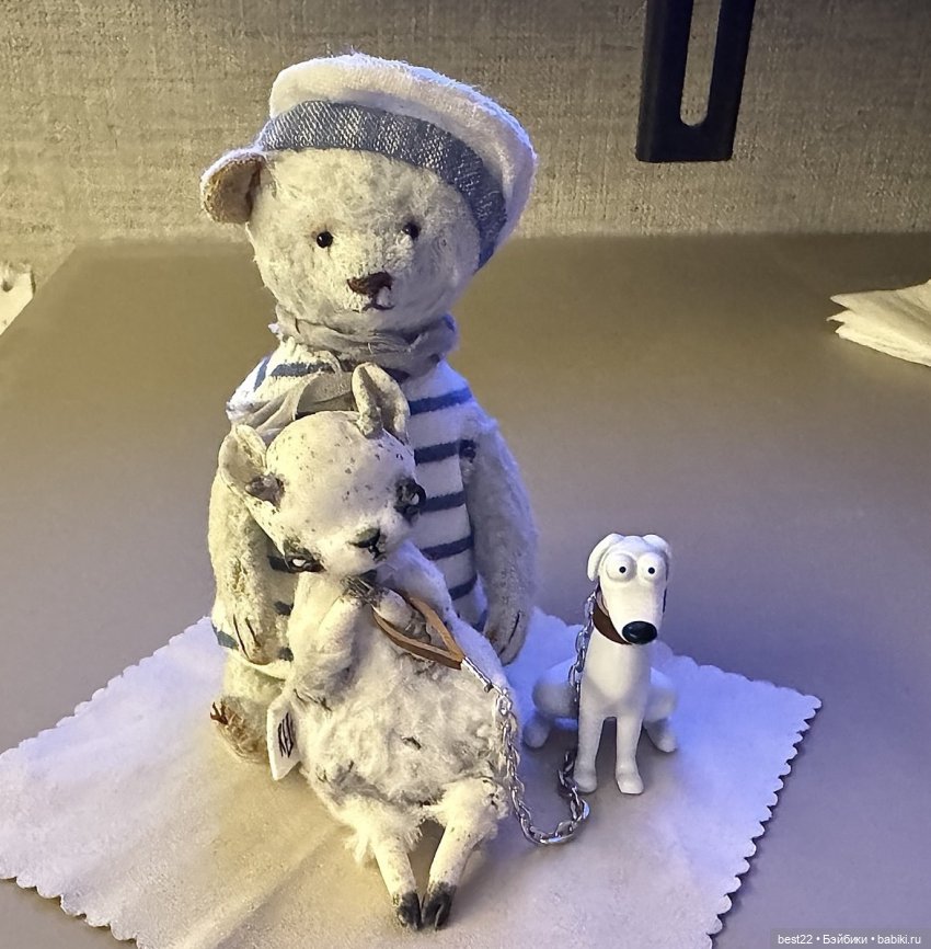 Морячок 🌊 — Авторские мишки Тедди и друзья: фото (фото 6)