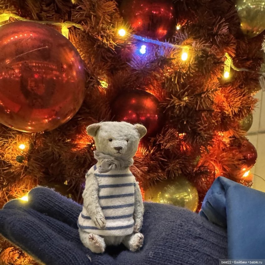 Морячок 🌊 — Авторские мишки Тедди и друзья: фото (фото 2)