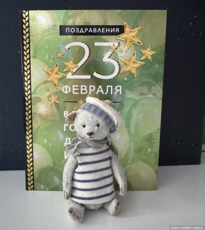 Морячок 🌊 — Авторские мишки Тедди и друзья: фото (фото 3)