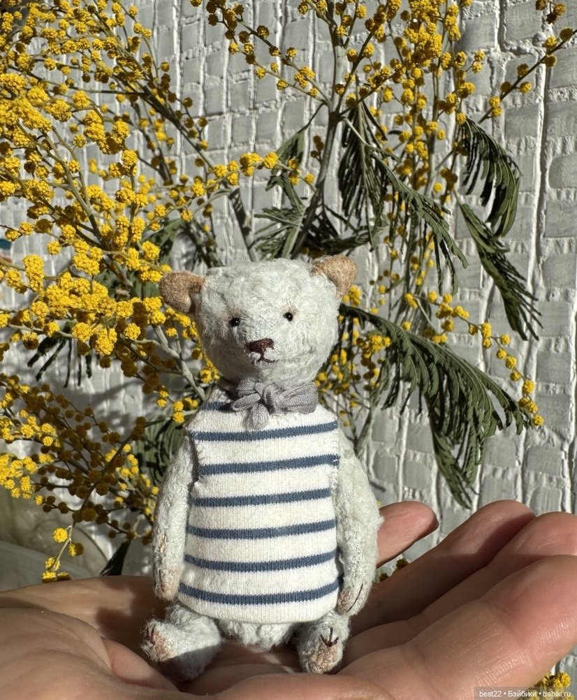 Морячок 🌊 — Авторские мишки Тедди и друзья: фото (фото 4)