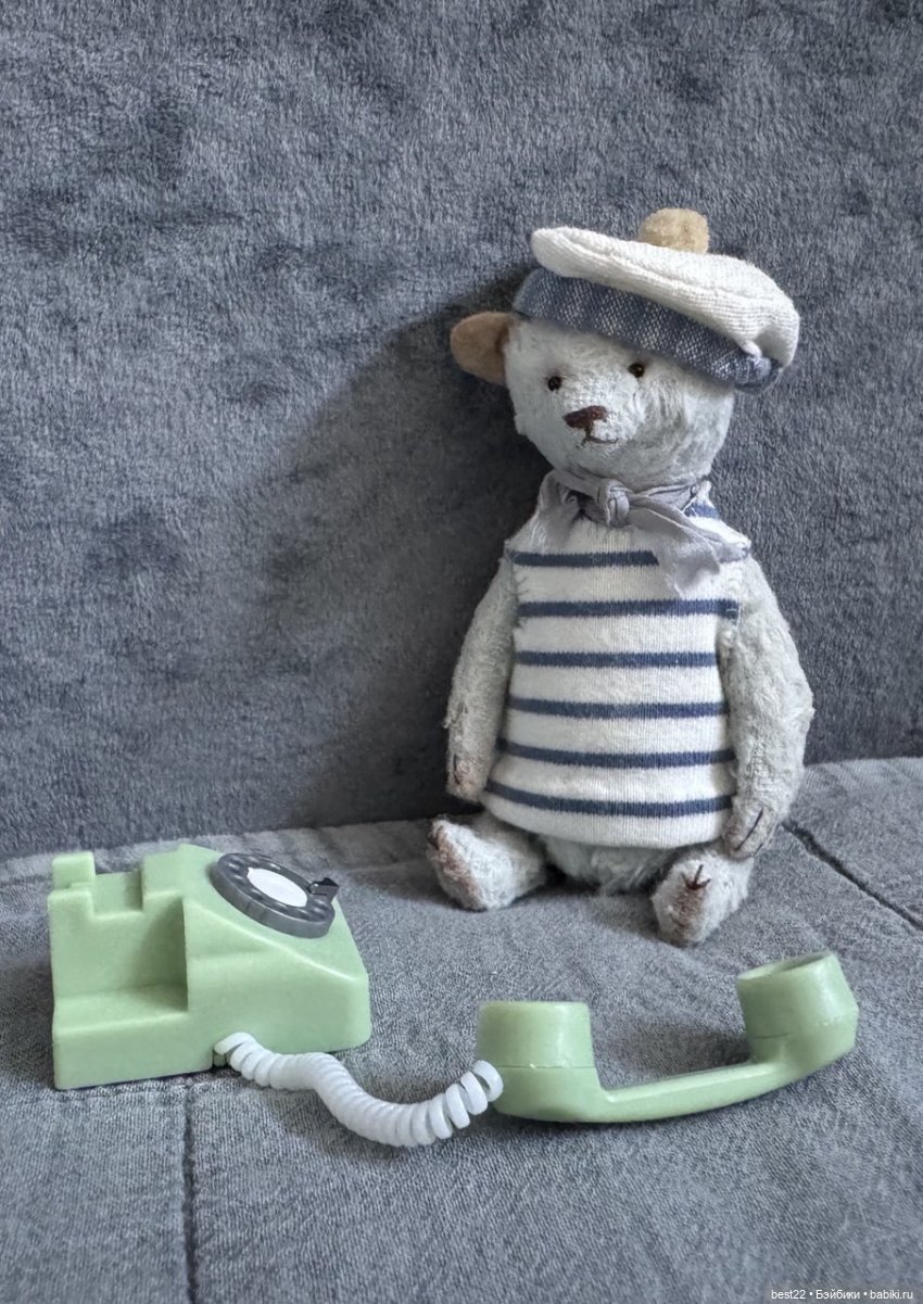 Морячок 🌊 — Авторские мишки Тедди и друзья: фото (фото 7)