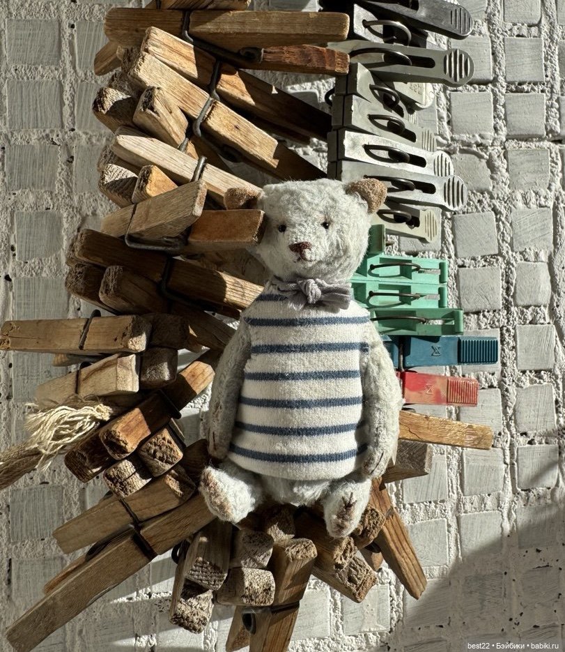 Морячок 🌊 — Авторские мишки Тедди и друзья: фото (фото 8)