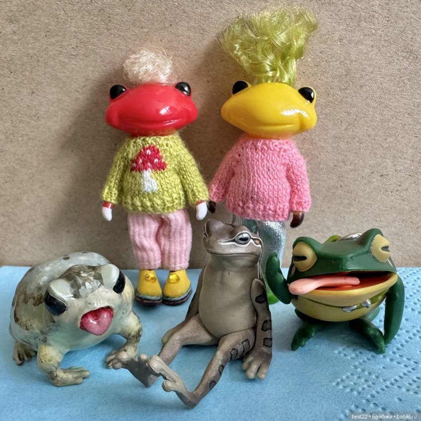 Из жизни лягухи-путешественницы