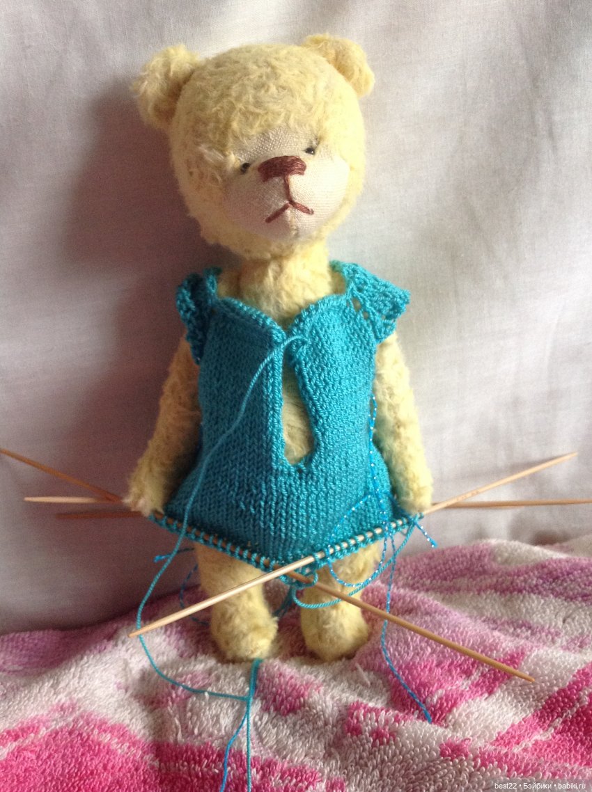 🐻 Лимончик — Авторские мишки Тедди и друзья: фото (фото 2)