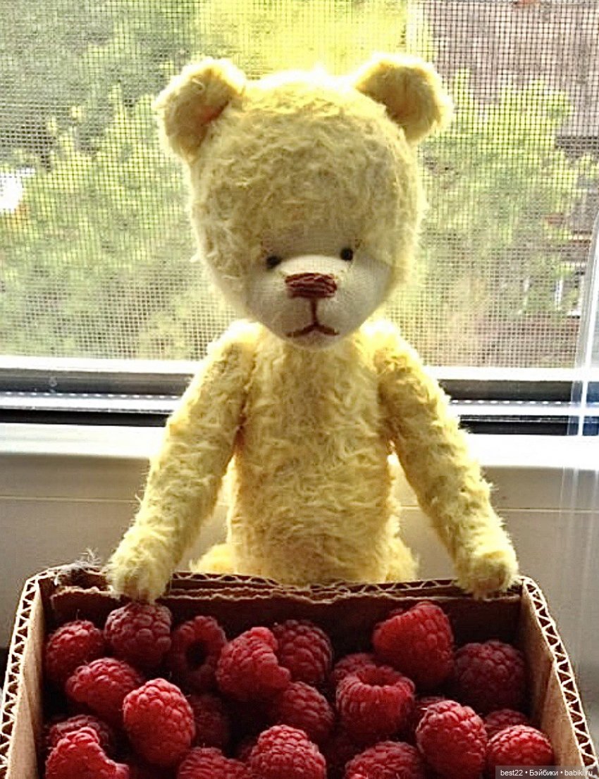 🐻 Лимончик — Авторские мишки Тедди и друзья: фото