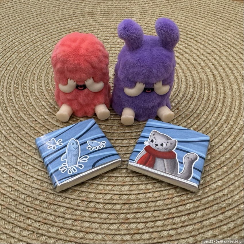 Фигурки mystery-e — Коллекционные фигурки (разное): животные