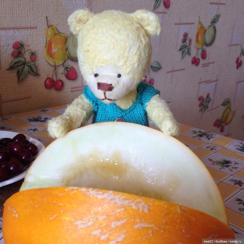 🐻 Лимончик — Авторские мишки Тедди и друзья: фото (фото 10)