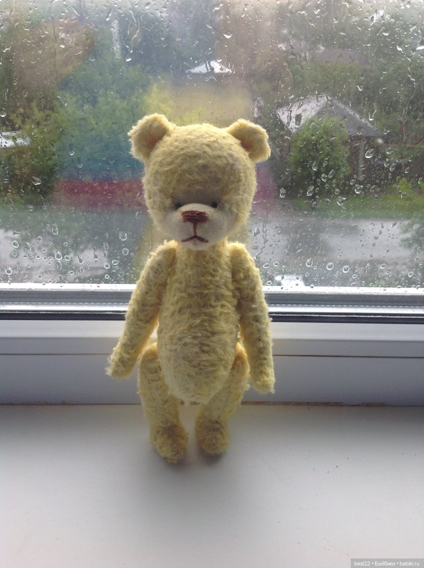 🐻 Лимончик — Авторские мишки Тедди и друзья: фото (фото 6)