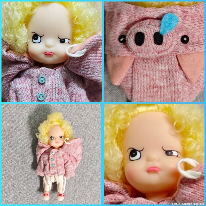 Baobao doll — Игровые куклы разных производителей (Разное): редкие бренды