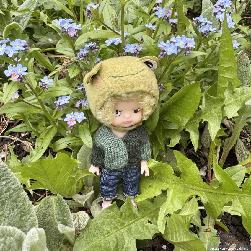 Baobao doll — Игровые куклы разных производителей (Разное): редкие бренды