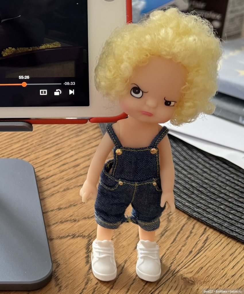 Baobao doll — Игровые куклы разных производителей (Разное): редкие бренды (фото 2)