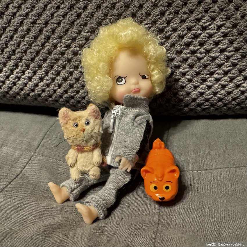 Baobao doll — Игровые куклы разных производителей (Разное): редкие бренды (фото 5)