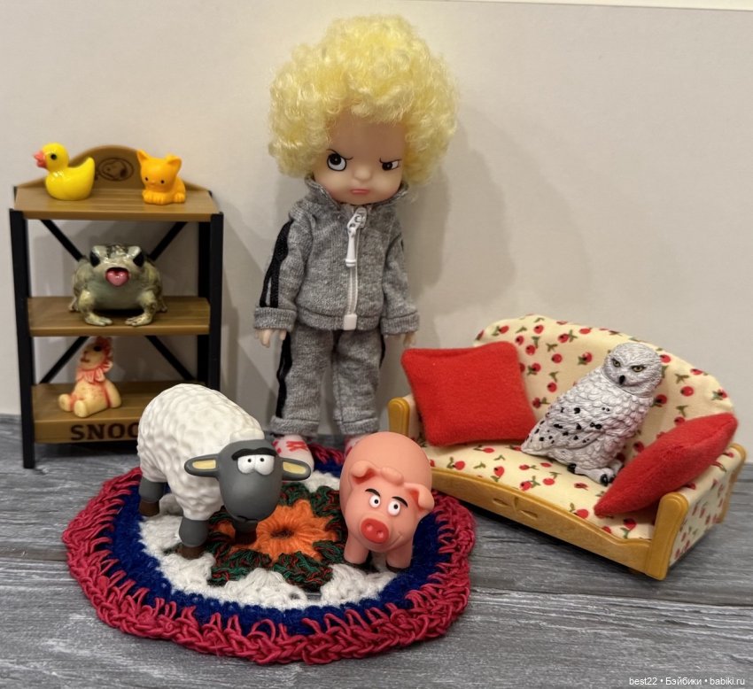 Baobao doll — Игровые куклы разных производителей (Разное): редкие бренды (фото 3)