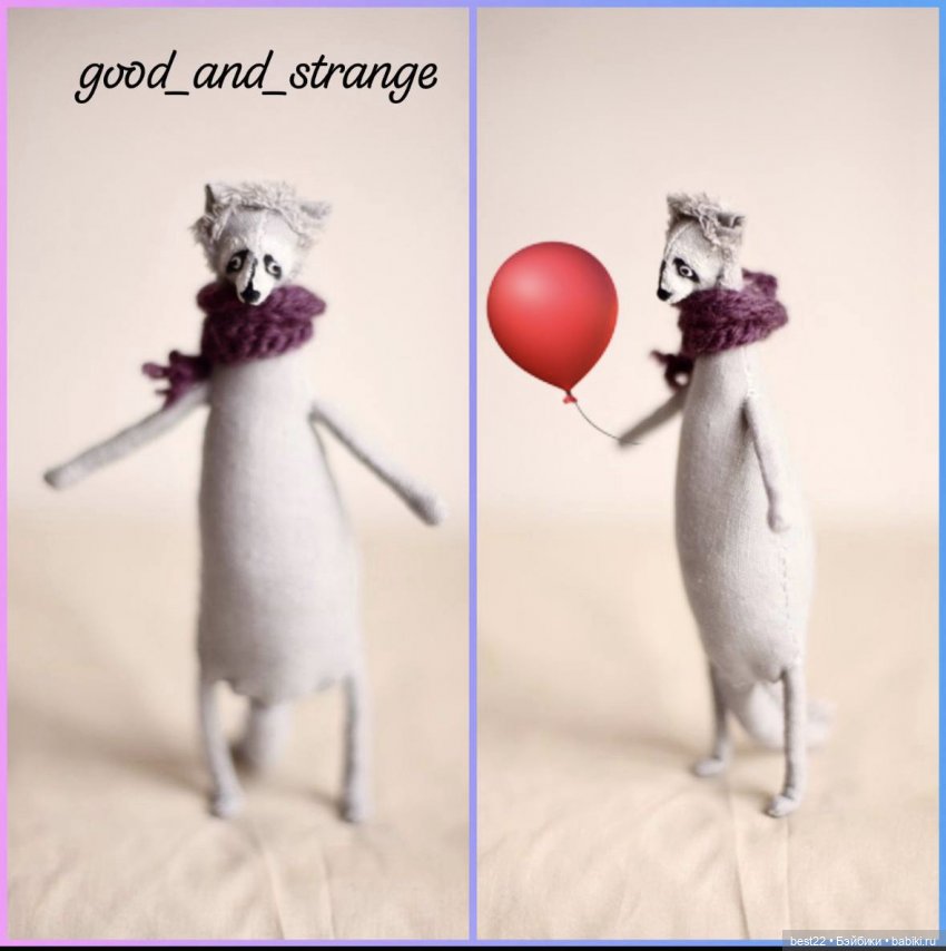 Енот Спартак от good_and_strange