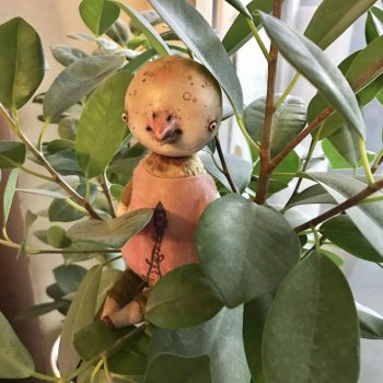 Птичка на счастье