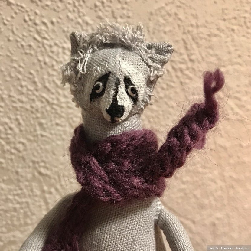 Енот Спартак от good_and_strange (фото 2)