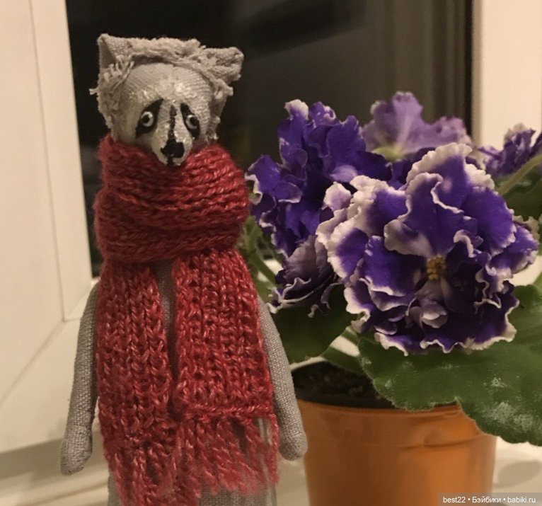 Енот Спартак от good_and_strange (фото 8)